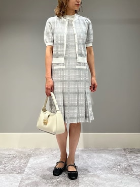 「CELFORD（セルフォード）のアイテム」を使った、CELFORDさん（レディース・158cm）の春コーディネート