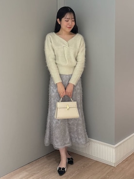 「CELFORD（セルフォード）のアイテム」を使った、CELFORDさん（レディース・165cm）の冬コーディネート