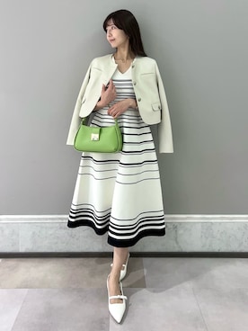 CELFORDさん（レディース・158cm）の冬コーディネート