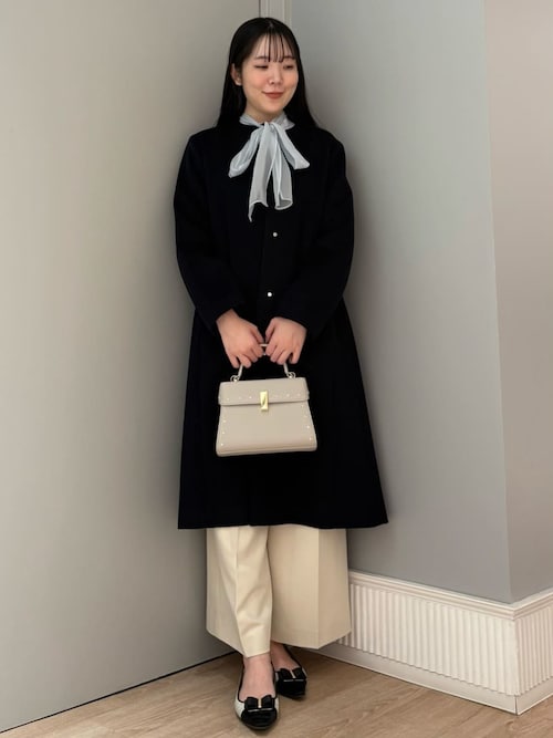 CELFORD（セルフォード） ブラウス シャツ ニットコンビレイヤード