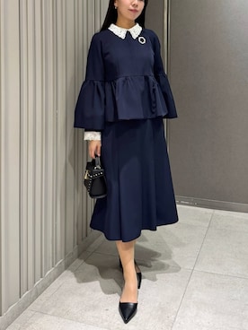 CELFORDさん(レディース・158cm)の冬コーディネート