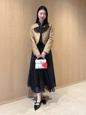 CELFORDさん（レディース・158cm）の冬コーディネート