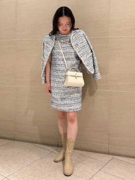 CELFORDさん（レディース・158cm）の春コーディネート