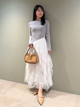 「CELFORD（セルフォード）のアイテム」を使った、CELFORDさん（レディース・160cm）の冬コーディネート