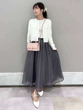 CELFORDさん(レディース・158cm)の夏コーディネート