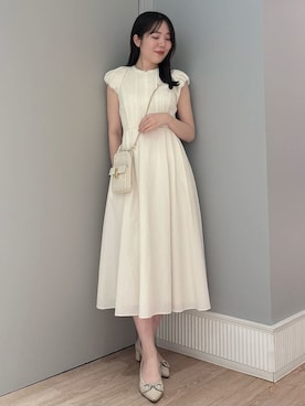 CELFORDさん（レディース・166cm）の春コーディネート