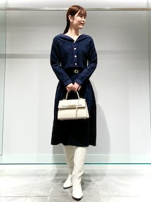 CELFORD（セルフォード）の「ミドルスクエアハンドバッグ