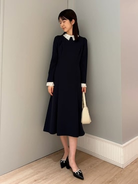 「CELFORD（セルフォード）のアイテム」を使った、CELFORDさん（レディース・164cm）の冬コーディネート