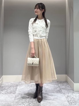 「CELFORD（セルフォード）のアイテム」を使った、CELFORDさん（レディース・168cm）の秋コーディネート