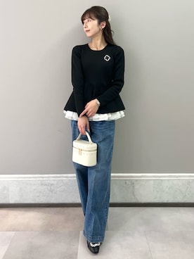 「CELFORD（セルフォード）のアイテム」を使った、CELFORDさん（レディース・158cm）の冬コーディネート