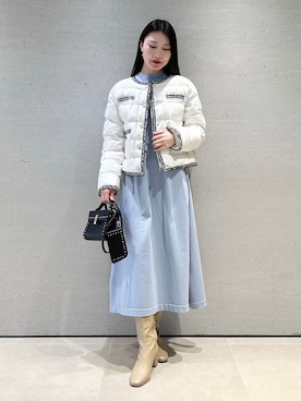 CELFORDさん(レディース・158cm)の冬コーディネート