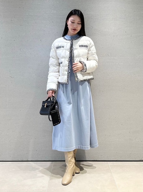 CELFORD（セルフォード） ダウンコート ダウンジャケット トリム