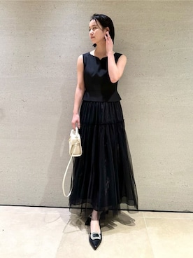 「ディリーコーディネート」｜CELFORDさん（レディース・158cm）の春コーディネート