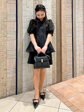 「CELFORD（セルフォード）のアイテム」を使った、CELFORDさん（レディース・148cm）の春コーディネート