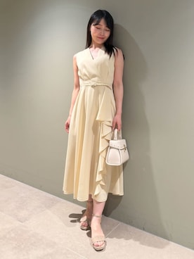 「CELFORD（セルフォード）のアイテム」を使った、CELFORDさん（レディース・160cm）の春コーディネート