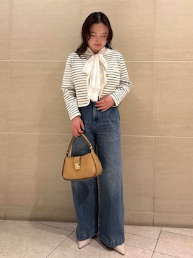 CELFORDさん（レディース・158cm）の春コーディネート