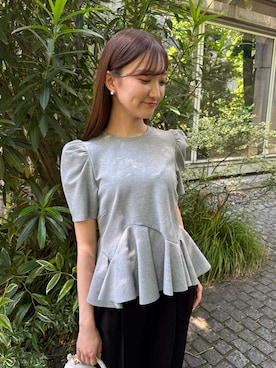 「ディリーコーディネート」｜「アイテム（パンツ）」を使った、CELFORDさん（レディース・159cm）の春コーディネート