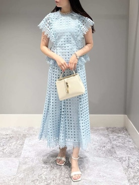 CELFORDさん(レディース・160cm)の夏コーディネート