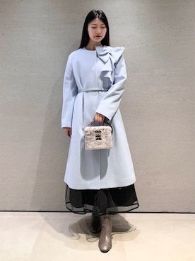 CELFORDさん(レディース・158cm)の秋コーディネート