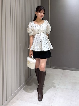 CELFORDさん（レディース・158cm）の秋コーディネート