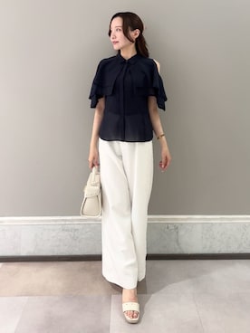 CELFORDさん（レディース・157cm）の夏コーディネート