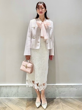 CELFORDさん(レディース・159cm)の冬コーディネート