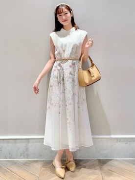 「CELFORD（セルフォード）のアイテム」を使った、CELFORDさん（レディース・159cm）の春コーディネート