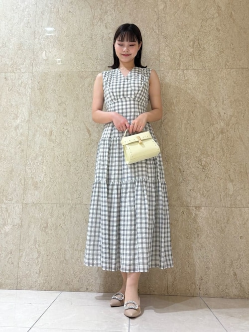 セール】サッカーチェックワンピース（ワンピース）｜CELFORD