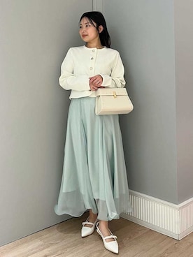 CELFORDさん(レディース・152cm)の春コーディネート