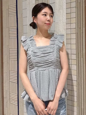 「ディリーコーディネート」｜CELFORDさん（レディース・158cm）の夏コーディネート