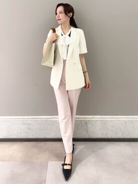 CELFORDさん（レディース・157cm）の春コーディネート