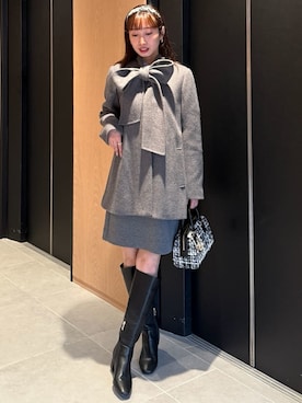 CELFORDさん(レディース・159cm)の秋コーディネート