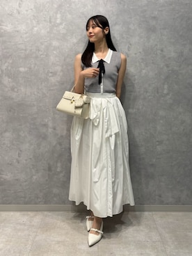 CELFORDさん（レディース・162cm）の夏コーディネート