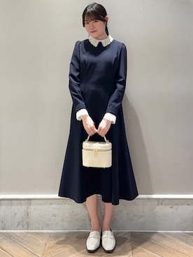 CELFORDさん(レディース・156cm)の冬コーディネート