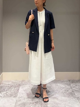 CELFORDさん（レディース・158cm）の春コーディネート