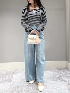 「CELFORD（セルフォード）のアイテム」を使った、CELFORDさん（レディース・160cm）の秋コーディネート