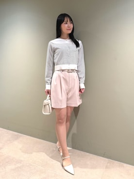 CELFORDさん（レディース・160cm）の春コーディネート