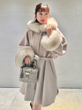 「CELFORD（セルフォード）のアイテム」を使った、CELFORDさん（レディース・159cm）の秋コーディネート
