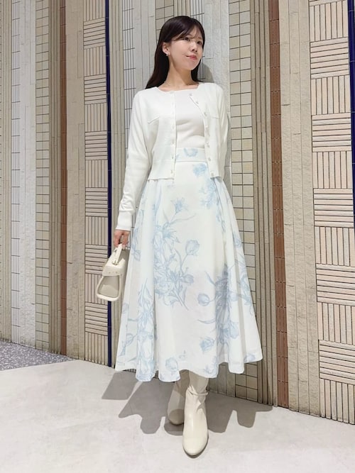 CELFORD スカート バリエーションフレアスカート : ZOZOTOWN