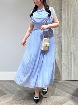 「ディリーコーディネート」｜CELFORDさん（レディース・159cm）の夏コーディネート