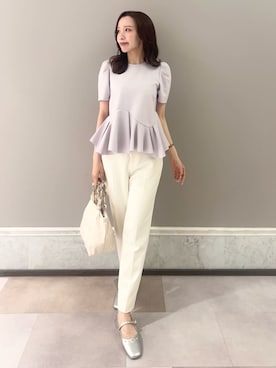CELFORDさん（レディース・157cm）の春コーディネート