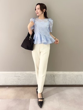 CELFORDさん（レディース・157cm）の春コーディネート