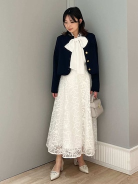 CELFORDさん(レディース・152cm)の冬コーディネート