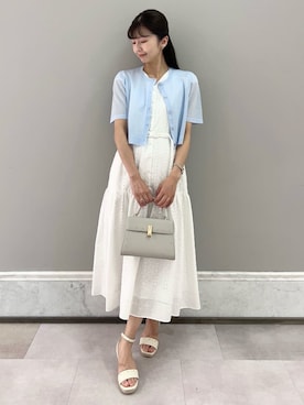CELFORDさん（レディース・158cm）の夏コーディネート