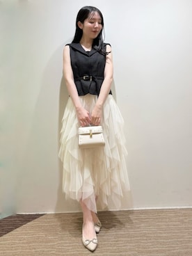 CELFORDさん(レディース・166cm)の春コーディネート