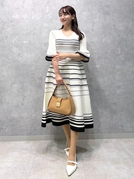 CELFORDさん（レディース・154cm）の春コーディネート