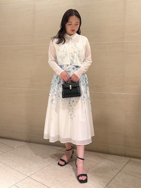 CELFORDさん(レディース・158cm)の春コーディネート