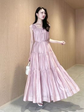 「CELFORD（セルフォード）のアイテム」を使った、CELFORDさん（レディース・158cm）の春コーディネート