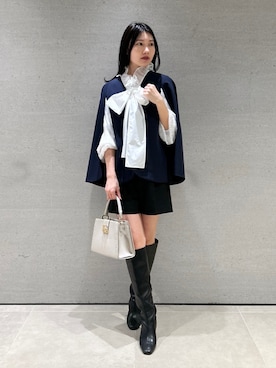 CELFORDさん（レディース・158cm）の春コーディネート