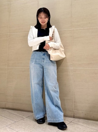 CELFORD（セルフォード）の「【洗える】ラッフルカットトップス（T